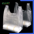 Pure Polylactic Acid Biodegradable Shopping Bags For Hotel / Restaurant