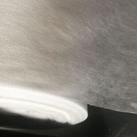 100% PVA Larut Air Dingin Non Woven Fabric Untuk Bordir Backing