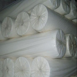 100% PVA Non Woven Stabilizer Fabric Larut Air 36 Untuk 60 Inches Lebar Opsional