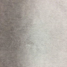 25 - 60gsm PVA Larut Air Non Woven Fabric Embossed Pattern Untuk Bordir