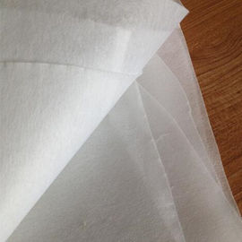 PVA kertas dukungan bordir larut air dingin kain bukan tenunan