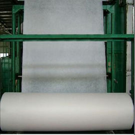 30gsm Larut Air Non Woven Fabric / Melarutkan Bordir Kain Untuk Renda Tekstil Backing