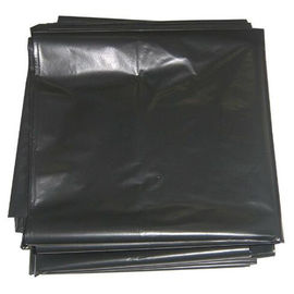 Hitam PLA Compostable / Biodegradable Plastic Bag Sampah Heat Sealing Type