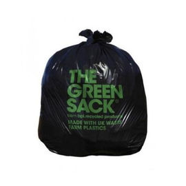 100% Tas Sampah Biodegradable Bahan PLA Plastik Dibuat Dengan Logo Kustom