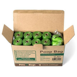 Non-Toxic 100% Biodegradable Poop Bags, Tas Plastik Biodegradable, Refill Rolls