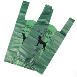 PLA Biodegradable Compostable Dog Waste Bags Dengan Desain Pribadi