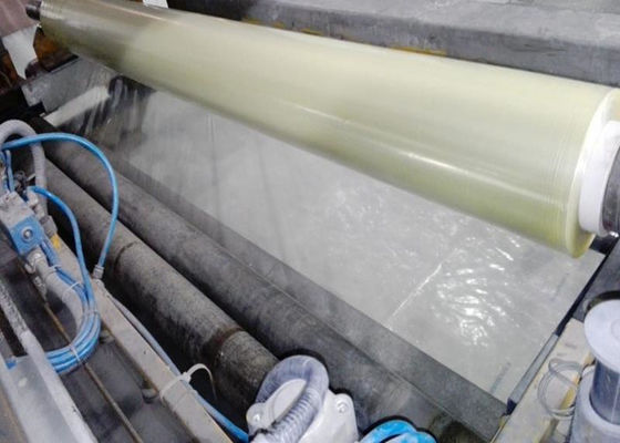 1020mm Lebar PVA film larut dalam air menambahkan bahan bantu untuk pelepasan marmer buatan