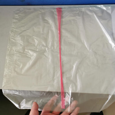 Kontrol Infeksi Tas Laundry Larut Air Panas Dengan Dasi Merah 660mmx840mm