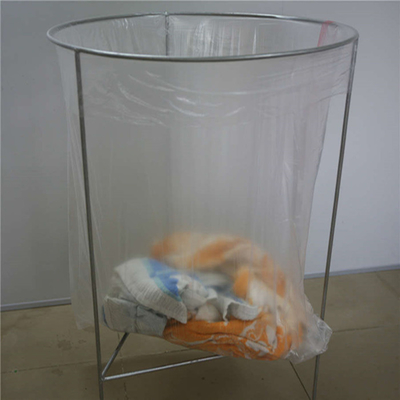 Tas Laundry Larut Air PVA Sekali Pakai untuk Pengendalian Infeksi Rumah Sakit / Kantong Plastik Larut Air