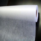 100% PVA Cold Water Soluble Non Woven Fabric For Embroidery Backing