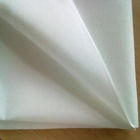 Pure PVA Cold / Warm Water Soluble Stabilizer , Non Woven Fabric For Embroidery Backing
