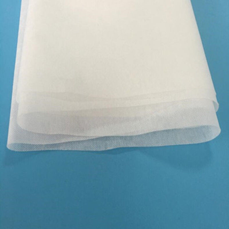 25 - 60gsm PVA Water Soluble Non Woven Fabric Embossed Pattern For Embroidery