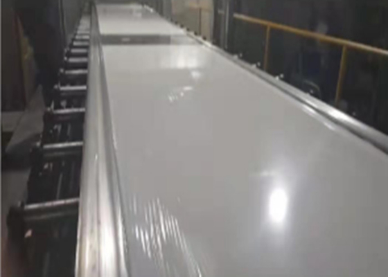 PVA release film untuk pembuatan permukaan padat dan batu rekayasa (2200mmx1000mx35micron)