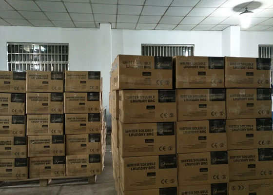 Kantong cuci plastik larut dalam air PVA Rumah Sakit Untuk Pengendalian Infeksi, 20 GAL - Karton 200