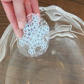 Film Larut Air 20 ° C Untuk Bordir, Film Plastik PVA Laminasi Interlining