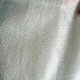 100% PVA Larut Air Non Woven Fabric 40gsm Untuk Lace Backing Tekstil