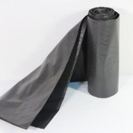 Heat Sealing Biodegradable Litter Bags Cornstarch / PLA Material Buatan