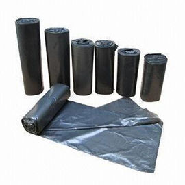 Heat Sealing Biodegradable Litter Bags Cornstarch / PLA Material Buatan