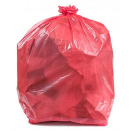 PBAT / PLA Biodegradable Sampah Tas 100% Compostable Untuk Restoran