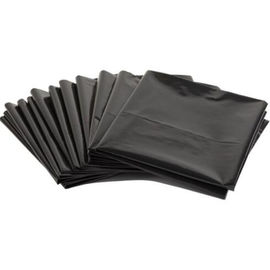 Tidak Beracun PLA Biodegradable Sampah Tas, Eco Ramah Tas Limbah Kompos Datar