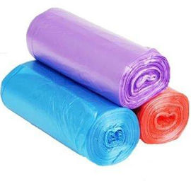 PLA Corn Starch Biodegradable Sampah Bags In Roll SGS / MSDS Bersertifikat