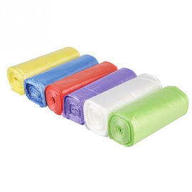 PLA Corn Starch Biodegradable Sampah Bags In Roll SGS / MSDS Bersertifikat