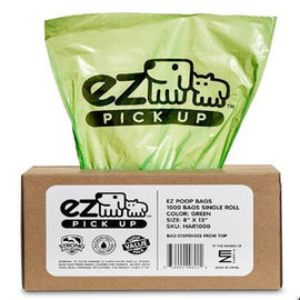 Corn Starch Based PLA Compostable Dog Poop Disposal Bag 100% Jenis Biodegradable