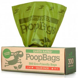 Corn Starch Based PLA Compostable Dog Poop Disposal Bag 100% Jenis Biodegradable