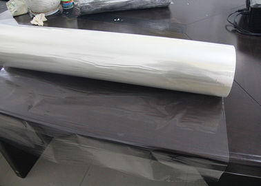 2200mmx1000mx30micron PVA suhu tinggi film pelepasan larut dalam air untuk permukaan padat