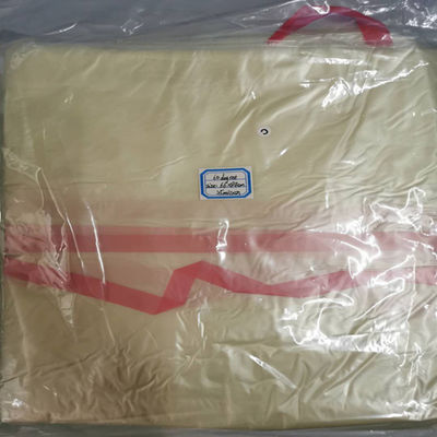 Kantong cuci untuk pakaian kotor, larut dalam air panas - Ekonomi, Polyvinyl Alcohol Film, Jelas - 0,8 mil