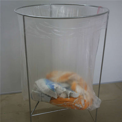 Tas cuci larut dalam air 28x39, 0,80 Mil, jelas 100/cs
