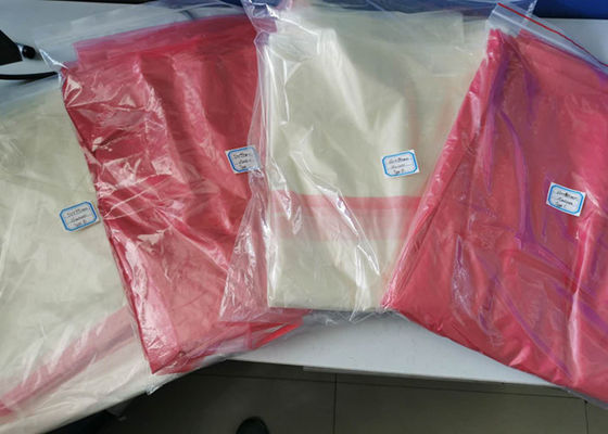 Tas cuci larut dalam air 28x39, 0,80 Mil, jelas 100/cs