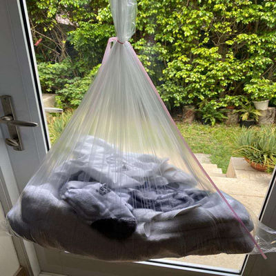 200 buah karung cucian yang larut dalam air (8 bungkus x 25 kantong)