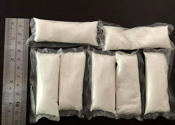 Tas Larut Air PVA Segel Panas Sekali Pakai Untuk Pengepakan Bubuk Pewarna