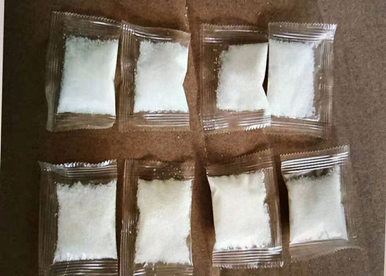 Tas Larut Air PVA Segel Panas Sekali Pakai Untuk Pengepakan Bubuk Pewarna